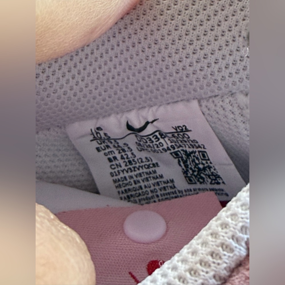 Nike Air Force 1 ‘07 QS Valentine’s Day Love men’s 10.5 - Picture 10 of 11